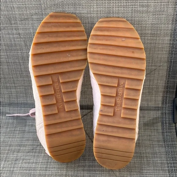 Merrell Alpine Women's Pink and White Sneakers Lace-up Women’s Size 10 - Picture 11 of 15